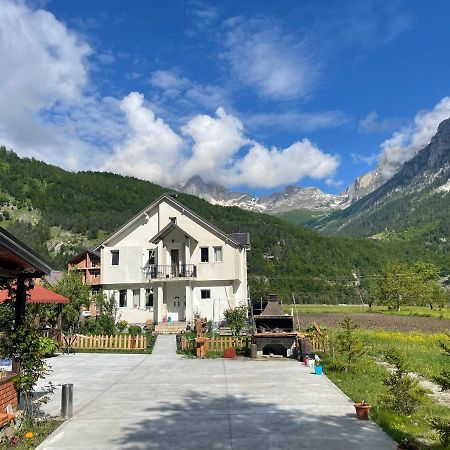 Bujtina Izet Selimaj Hotel Valbone Luaran gambar