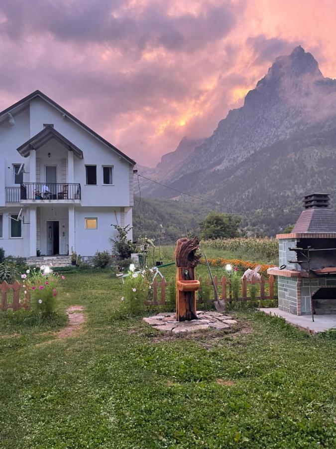 Bujtina Izet Selimaj Hotel Valbone Luaran gambar