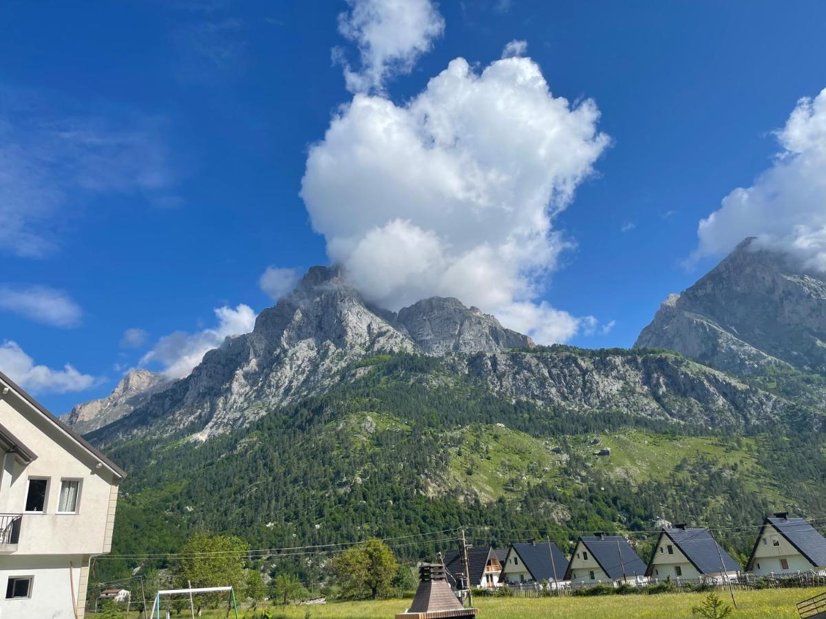 Bujtina Izet Selimaj Hotel Valbone Luaran gambar