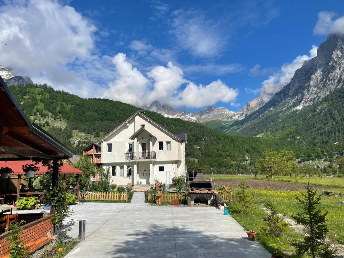 Bujtina Izet Selimaj Hotel Valbone Luaran gambar