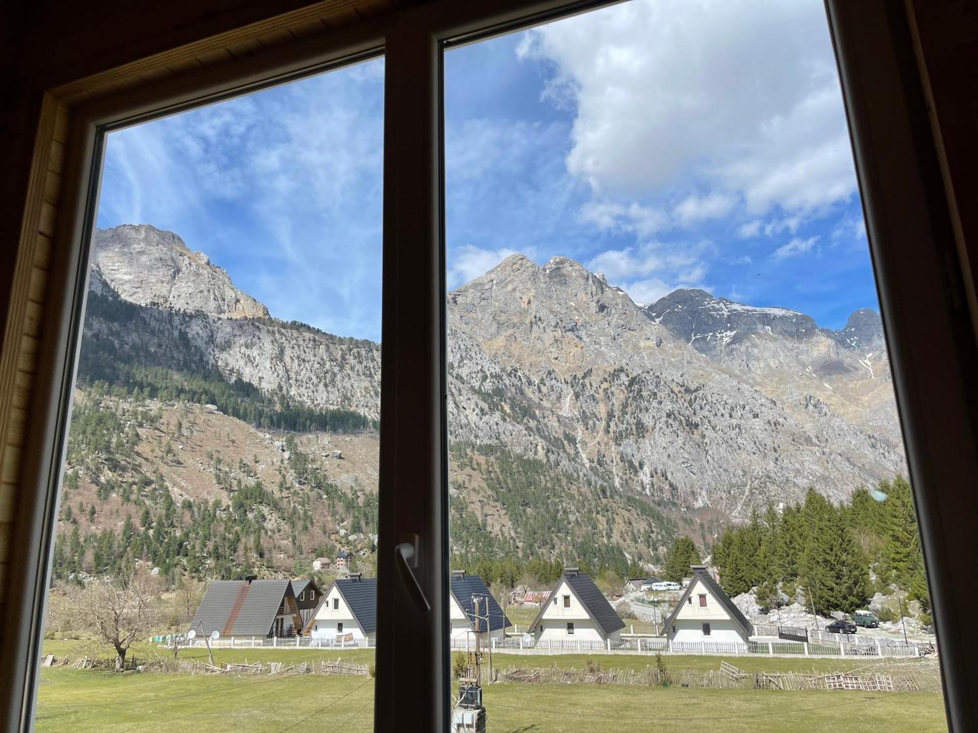 Bujtina Izet Selimaj Hotel Valbone Luaran gambar